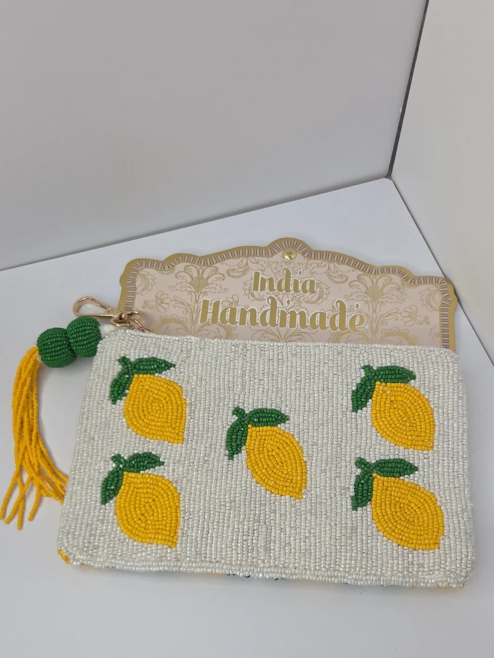 Wandering Moon handmade white